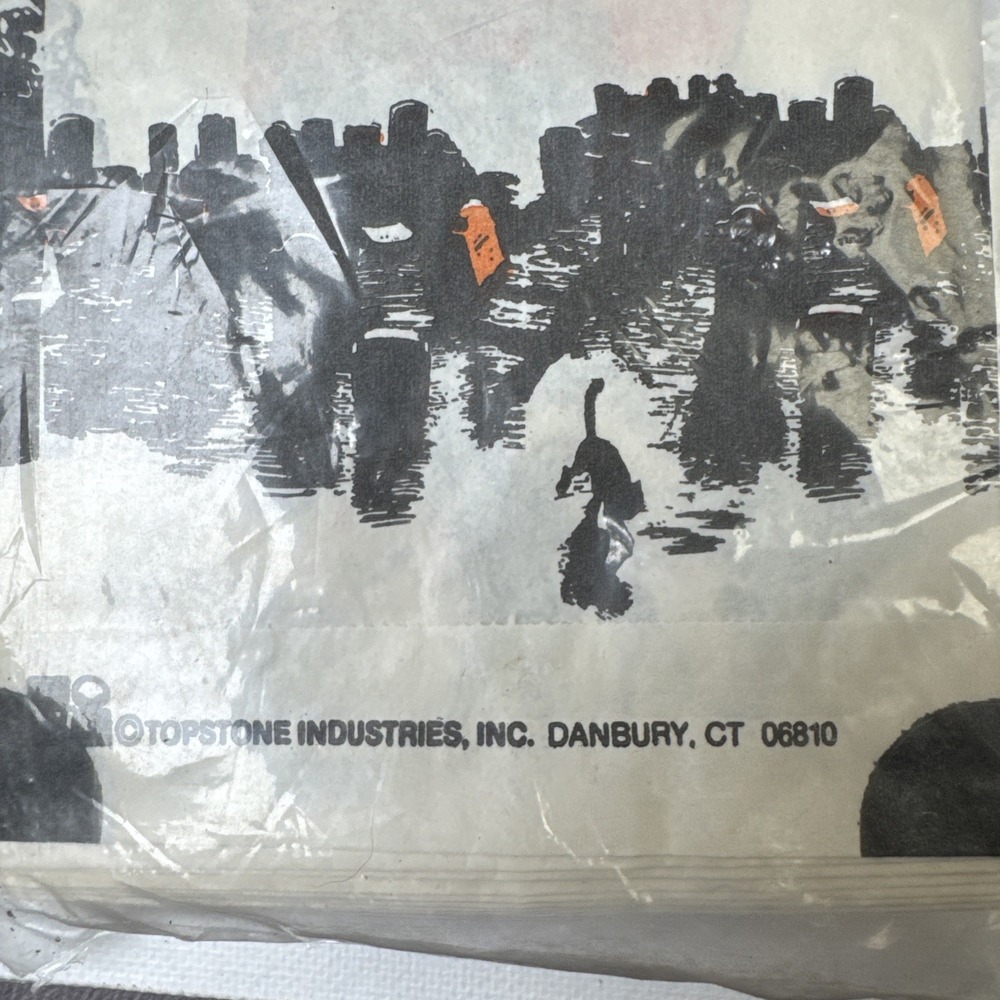 40 Vintage Halloween Paper Trick or Treat "Graveyard" Bags Topstone NOS Made USA - Picture 10 of 12